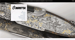 Desktop Screenshot of berettaholding.com